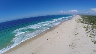 Birdie Beach Flyover  Go Pro [upl. by Adnerak]