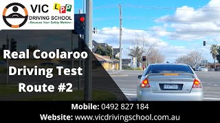 Coolaroo Driving Test Route 2  VIC Driving School [upl. by Gilli]