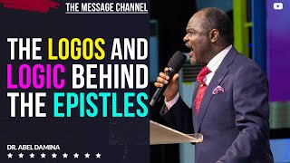 AGAIN THIS IS THE LOGIC BEHIND THE EPISTLES  DR ABEL DAMINA [upl. by Stilwell]