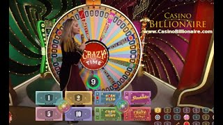 ⚠️🔴 I LOST MY BANKROLL ❌ PLAYING LIVE CRAZY TIME WITH REAL MONEY  ONLINE CASINO GAMEPLAY [upl. by Hulda]