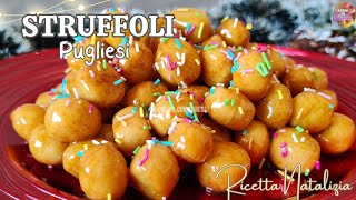 Struffoli pugliesi SANNACCHIUDERE TARANTINI  la ricetta originale natalizia [upl. by Drobman]