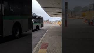 TP3014 Transperth Bus Volvo B12BLEA Departing Thornlie Stn [upl. by Gilberte]