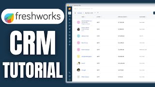 How To Use Freshworks CRM  Beginners Tutorial 2022 [upl. by Kyrstin536]