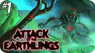 Attack of the Earthlings 1 Reverse XCOM The Queen Has Awoken [upl. by Aneis]