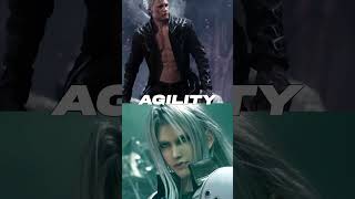 Vergil VS Sephiroth  vsbattles devilmaycry5 finalfantasy dante [upl. by Llevron]