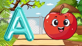 A Apple Song  Inspired By ABC song Gracies Corner  Nursery Rhymes  Kids Songs 116 [upl. by Ingeborg]