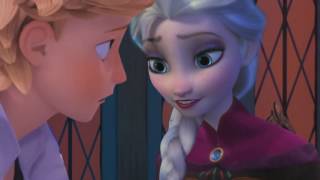 Didnt notice this Detail in Frozen before frozen disney shorts [upl. by Onyx134]