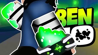 Ben 10 Alien Destruction  New Roblox Ben 10 Game [upl. by Wolfie]