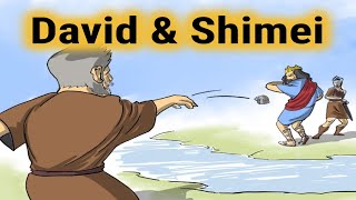 David amp Shimei  Bible Stories for Kids  Kids Bedtime Stories [upl. by Ayitahs]