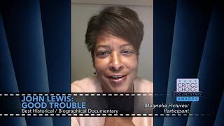 BEST HISTORICALBIOGRAPHICAL DOCUMENTARY  John Lewis Good Trouble [upl. by Teilo]