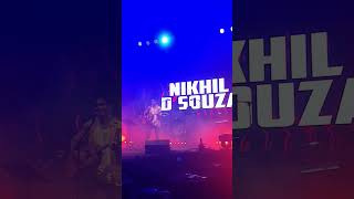 Nikhil DSouza Live ACMS DELHI [upl. by Blayze]