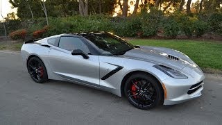 SOLD  2014 C7 Chevrolet Corvette Coupe Blade Silver for sale by Corvette Mike Anaheim California [upl. by Elbert]