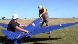 RC Bugatti Airplane Test Flight [upl. by Aicenav530]