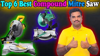 ✅Top 6 Best Compound Mitre Saw In India 2024 With PriceLatest Mitre Saw Review amp Comparison [upl. by Lynne]