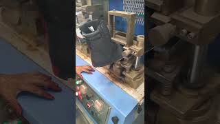 Shoe toe molding machineshoetoemoldingmachine [upl. by Annovad]