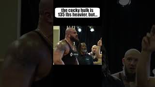 The COCKY STRONGMAN was sure that his MASS would help him defeat the veteran but shorts [upl. by Hannad]