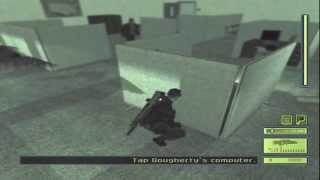 Splinter Cell  Part 9 CIA HQ  Capturing Dougherty [upl. by Kcered]