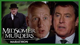 EVERY Murder Of Season 5🩸  Full Season  Midsomer Murders [upl. by Ennahtebazile423]