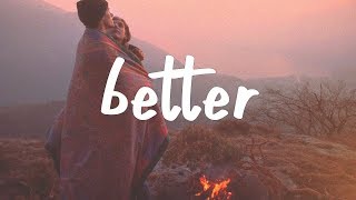 Kayden  Better Lyric Video [upl. by Drugi]