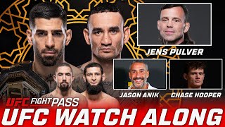 UFC308 Watch Along w Jens Pulver Chase Hooper and Jason Anik [upl. by Tay]