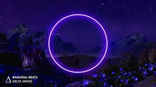 Fall Asleep Immediately  DEEP SLEEPING Music “Sleepy Falls” Delta Binaural Beats [upl. by Aneeled]