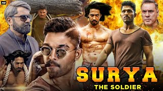 Surya The Soldier Full Movie In Hindi Dubbed  Allu Arjun  Thakur Anup  Anu  Review amp Facts HD [upl. by Ardnoid]