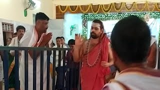 Jagadguru Sri Sri Vidhushekhara Bharathi Sannidanam Vijaya Yatra Tarikere [upl. by Arahas]