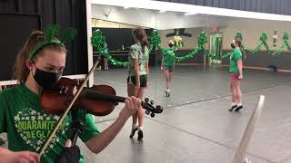 St Patricks Day 2021  Beglan Academy of Irish Dance [upl. by Merilyn]