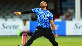 Tymal Mills  Bowling  Mumbai Indians Player [upl. by Pippo]