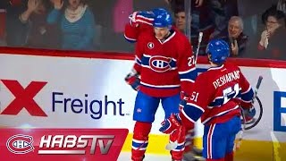 Galchenyuk y va dune manoeuvre spectaculaire  Galchenyuk puts on the moves to beat Lehtonen [upl. by Ittap]