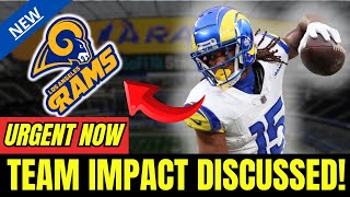 ⚡ URGENT ALERT RAMS PLAYERs DUI DRAMA—SHOULD HE BE ON THE FIELD THIS SUNDAY RAMS NEWS TODAY [upl. by Zweig547]