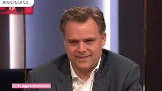 De Zevende Dag  Strijd tegen corona Marc Van Ranst  Philippe De Backer [upl. by Ewell]