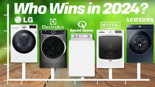 Best Washing Machines 2024 Tough call but theres a CLEAR winner [upl. by Sirahs]