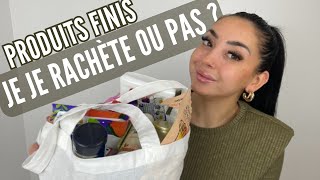 RETOUR PRODUITS TERMINÉS  JE RACHÈTE OU PAS 🧴 [upl. by Kevon422]