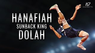 Sepak Takraw ● Hanafiah Dolah ● King of Sunback Spikes  HD [upl. by Golub]