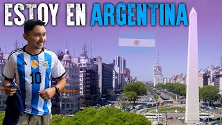 ¡Llegue a ARGENTINA y quotEL DOLAR VALE OROquot [upl. by Grizelda]