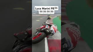 Luca Marini P8 prismlivestudio motogp motogp24 [upl. by Sidwel]