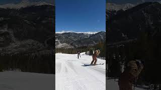 Send the side hits ski skier skiing extremesport winter extreme winter music [upl. by Kahl]