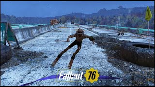 Fallout 76 Today we got the Tadpole athlete badge [upl. by Libbi]