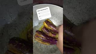 Bihari Style Brinjal Fry shorts video vlog viral baigan fryfoodlovers [upl. by Assirrec]