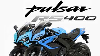 Finally Bajaj Pulsar RS 400 Launch  By Rajiv Bajaj💥  Launch Date amp Price [upl. by Marji]