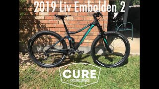 The Liv Embolden 2 Best Women’s Full Suspension MTB [upl. by Lynde811]