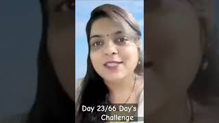 Day 23 of 66Day Challenge  Set Daily Intentions for Positivity and Growth nishakasavera [upl. by Silliw]