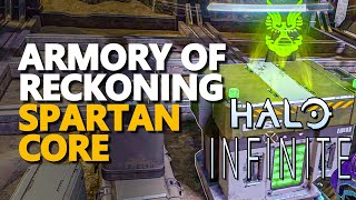 Armory of Reckoning Spartan Core Halo Infinite [upl. by Asilec]