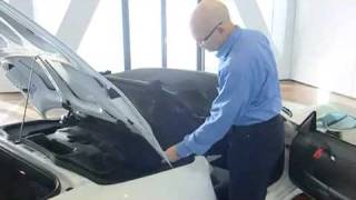 Porsche Boxster Spyder Soft Top Operation Video [upl. by Hartmann]