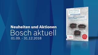 Bosch Aktuell die Neuheiten amp Aktionen im September [upl. by Jaynell]