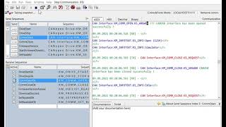 Serial Communication Data Snapshot Using Docklight [upl. by Malone]