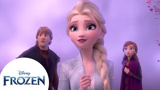 Elsa and Anna Discover the Enchanted Forest  Frozen 2 [upl. by Fiedler]