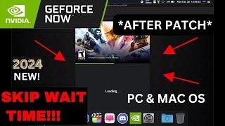 NEW NOVEMBER 2024 How to Skip the GeForce Now Wait time [upl. by Errot612]