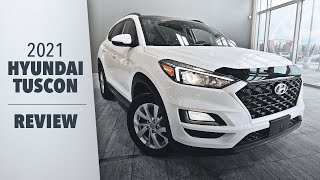 2021 Hyundai Tucson Preferred AWD wSun amp Leather Package [upl. by Azmah]